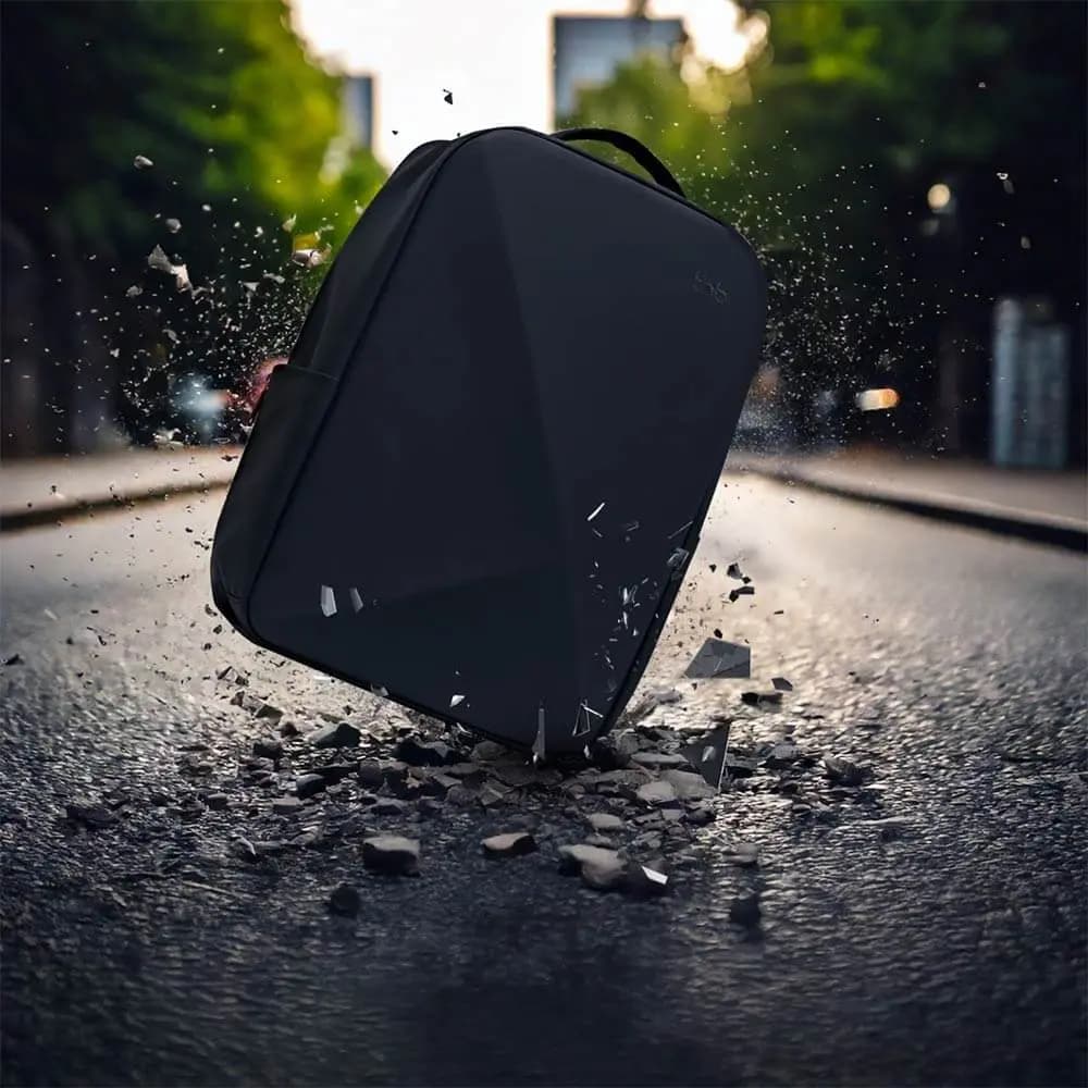 Sac à Dos pour Ordinateur Portable T'nb BPIMP15 15.6" Noir