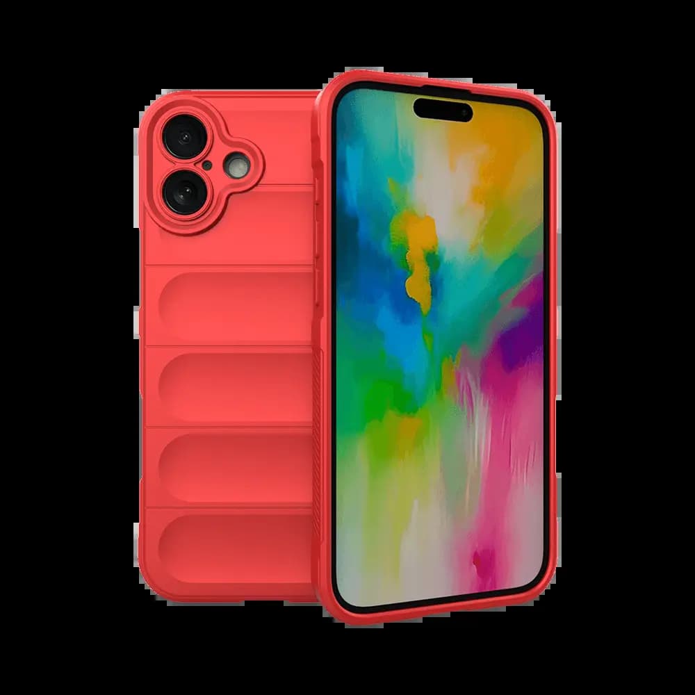 Coque de Protection PROTECT pour Apple iPhone 16 Plus Rouge