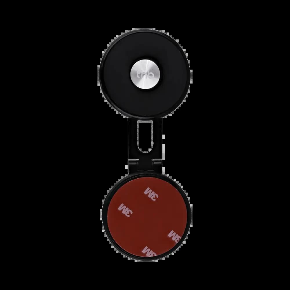 Support Smartphone Magnétique pour Voiture T'nb CARPL1 pour Tableau et Ordinateur de Bord Noir