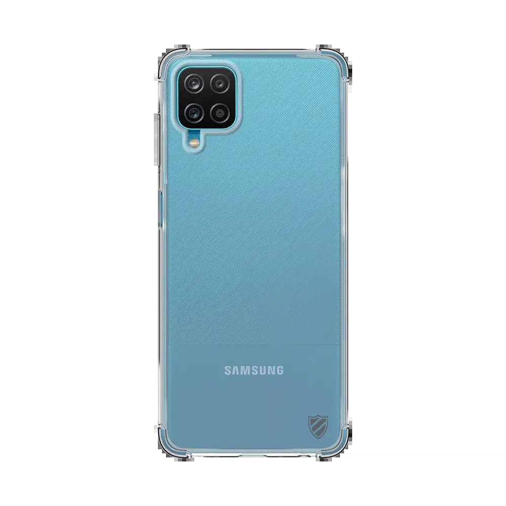 Coque antichoc renforcée transparente – compatible Samsung Galaxy A12 / M12 – silicone PROTECT