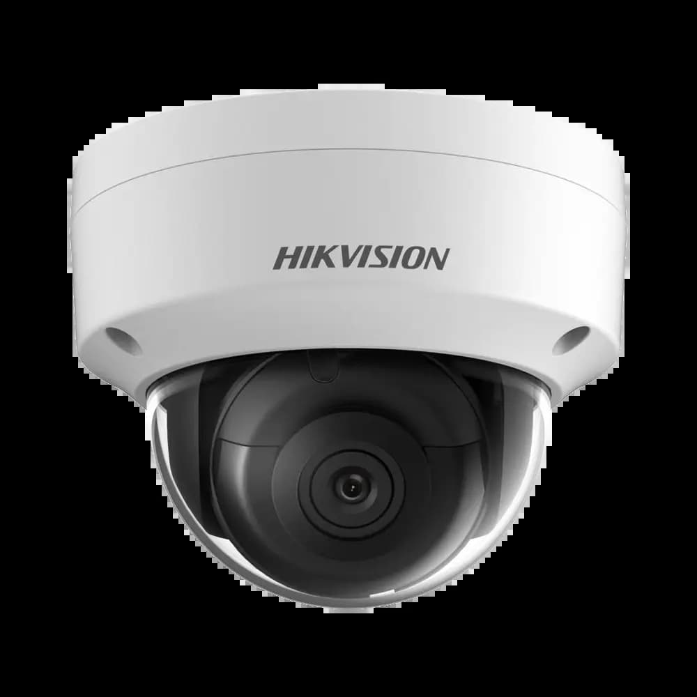 Caméra de Surveillance avec IA Hikvision DS-2CD2123G2-I (4mm) Dome 2MP IR & AcuSense Blanc