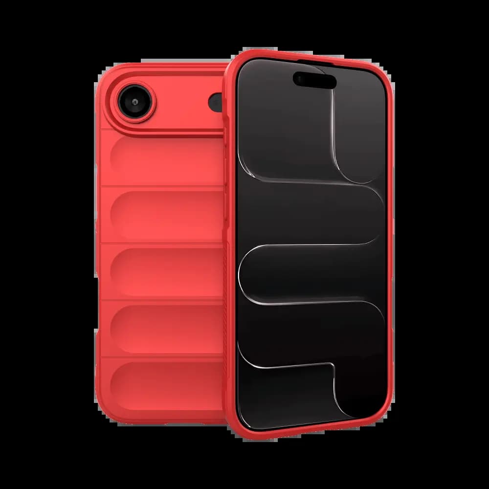 Coque de protection iPhone Air antichoc renforcée – PROTECT IX008 Rouge