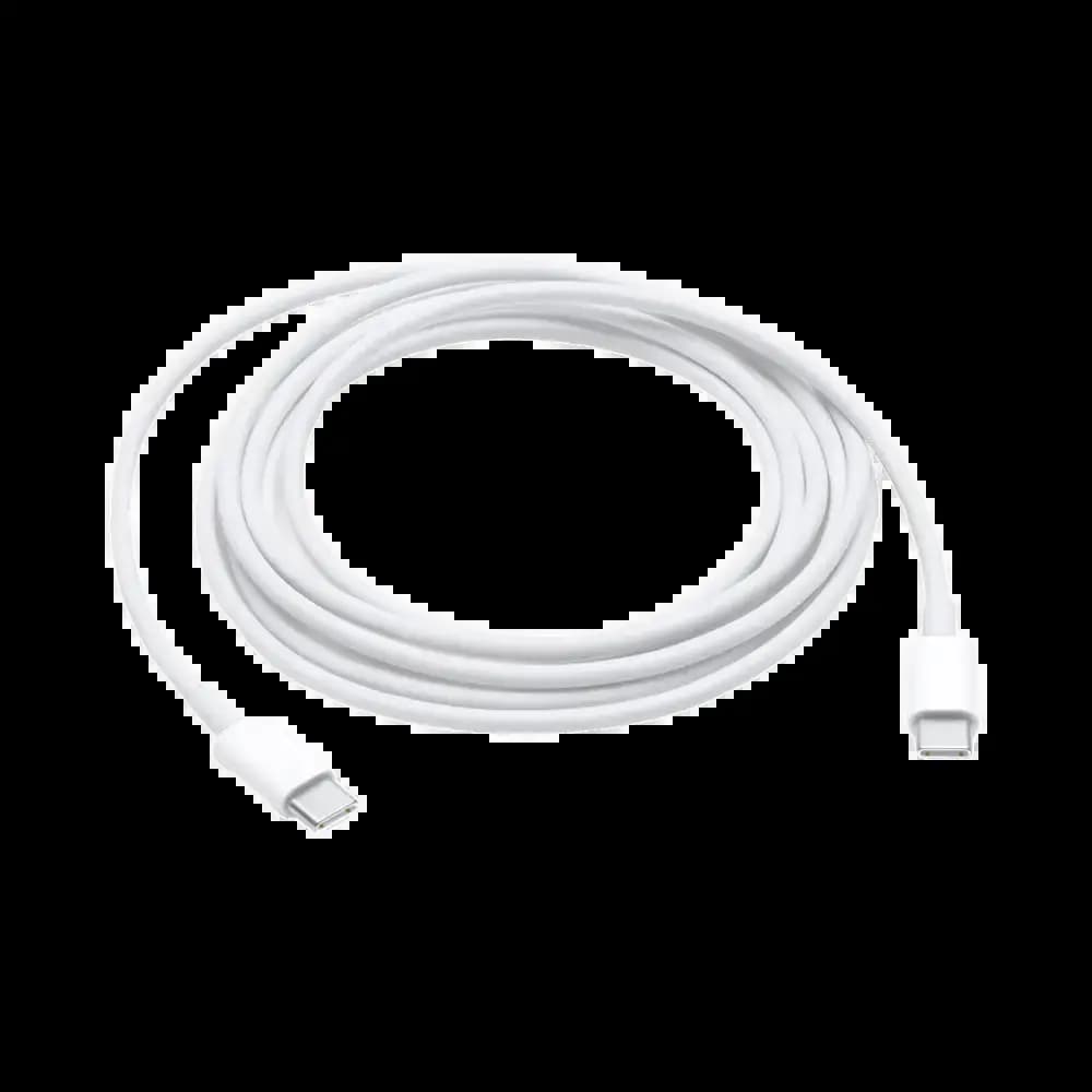 Câble Data USB-C vers USB-C Apple 96W 2m Blanc