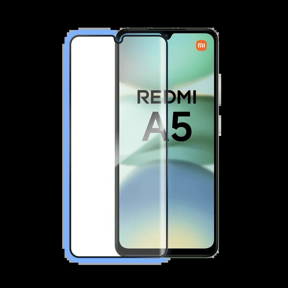 Verre Trempé Intégral PROTECT pour Xiaomi Redmi A5 4G Noir