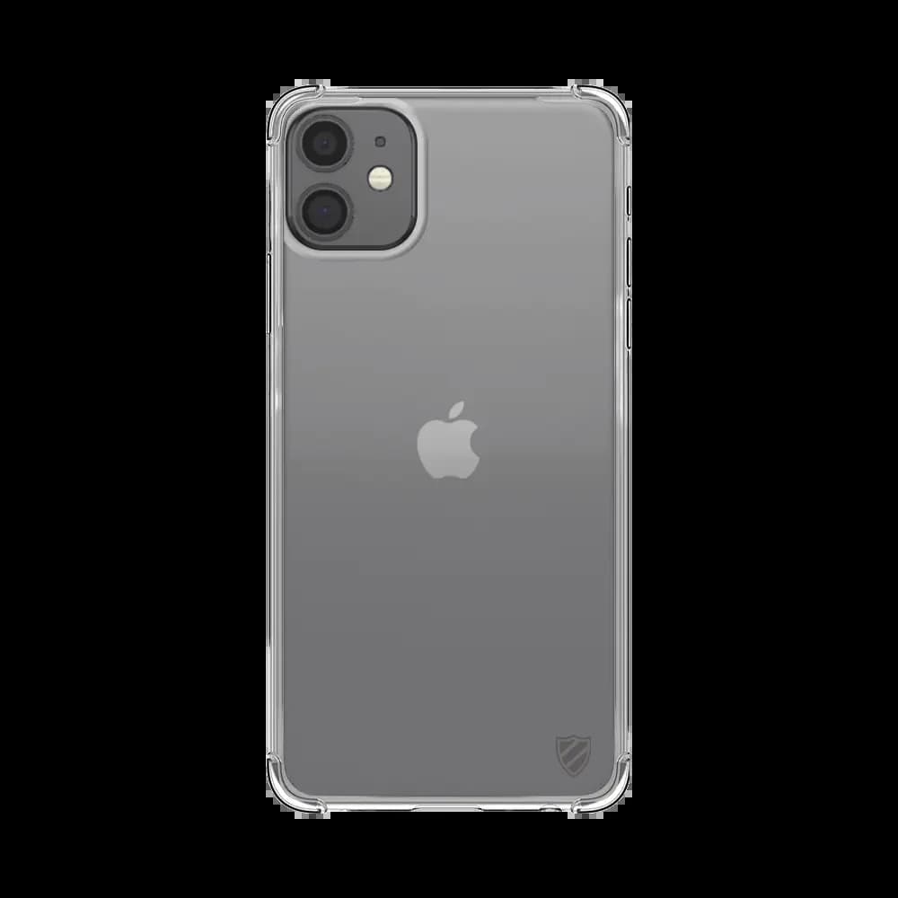 Coque antichoc renforcée transparente – Apple iPhone 11 – silicone PROTECT