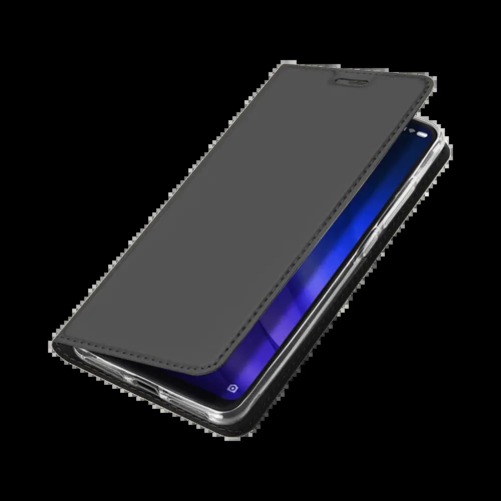 Housse folio Xiaomi Mi 8 Pro porte-carte – Dux Ducis Skin Pro Noir
