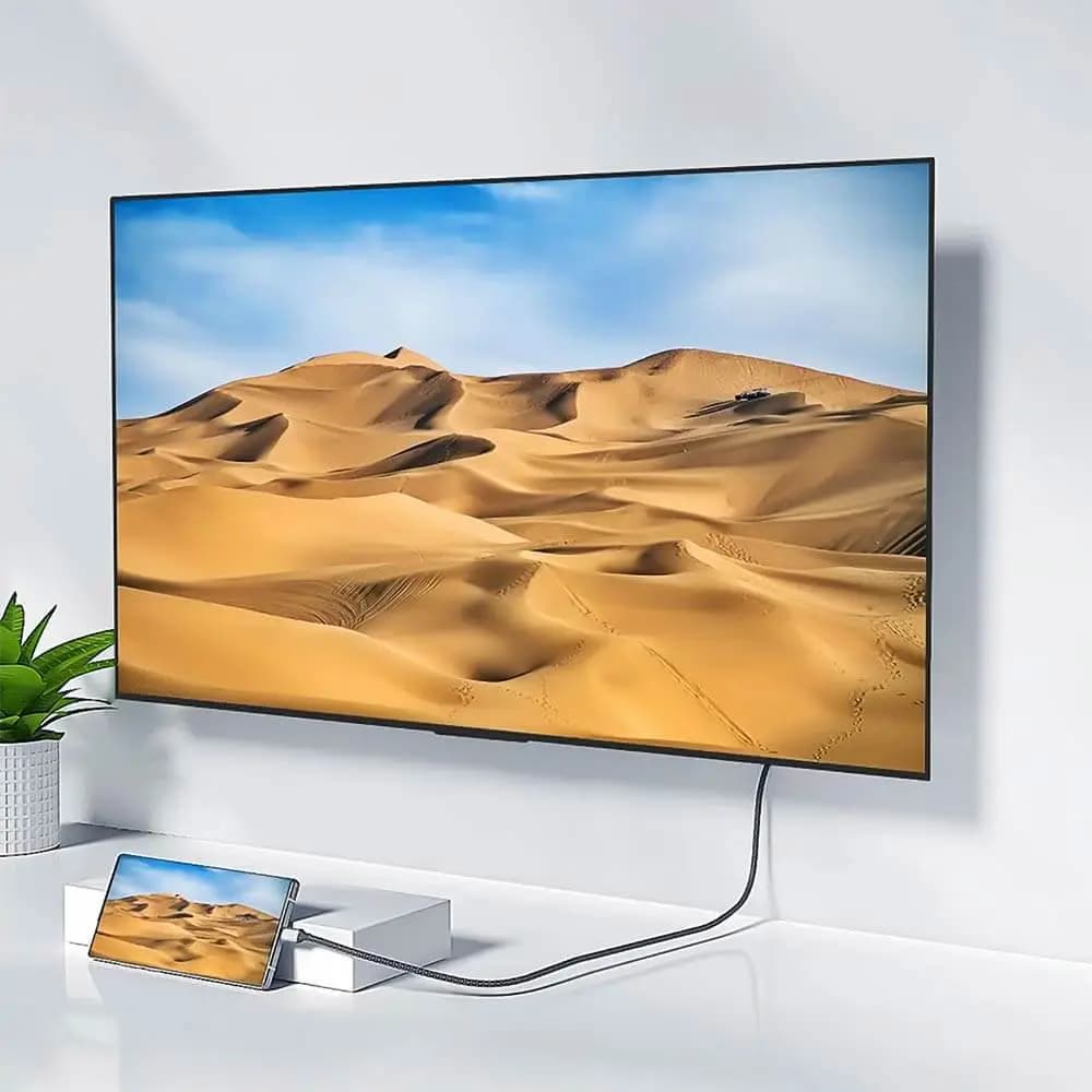 Câble USB-C vers HDMI 4K 60hz - 1m