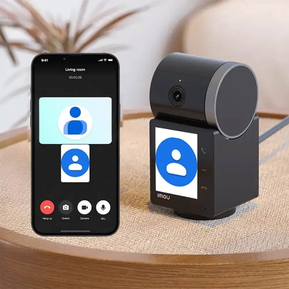 Caméra de Surveillance avec IA Imou Rex VT 5MP 3K Noir