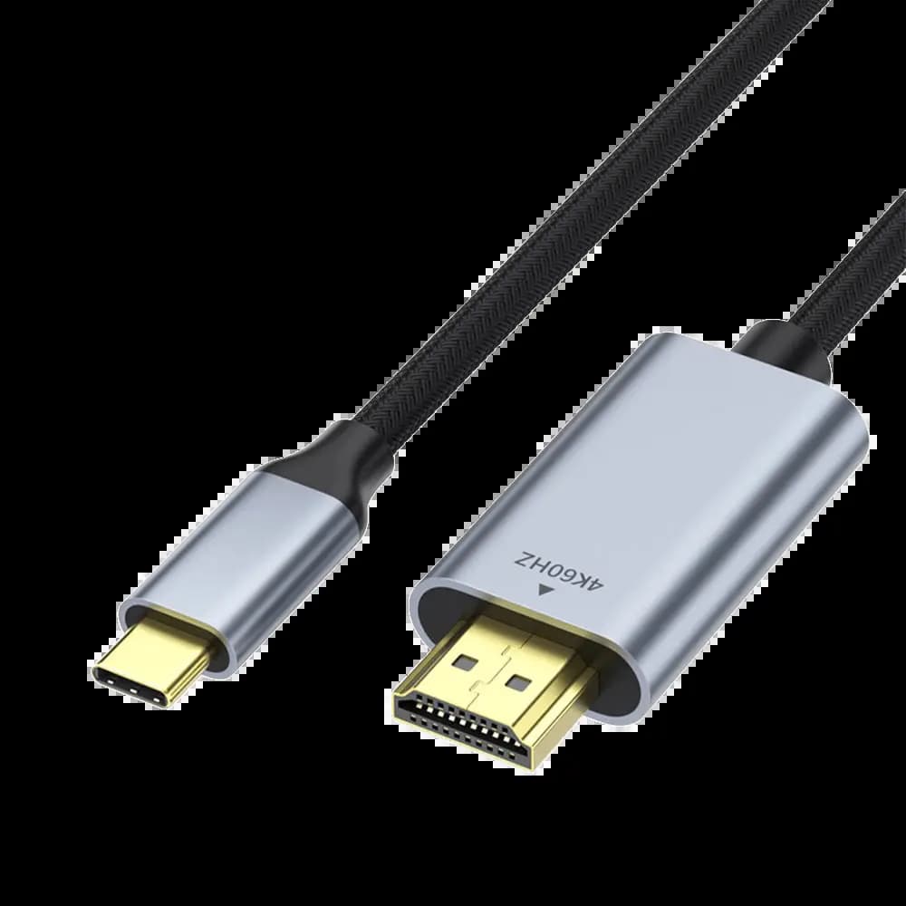 Câble USB-C vers HDMI 4K 60hz - 1m
