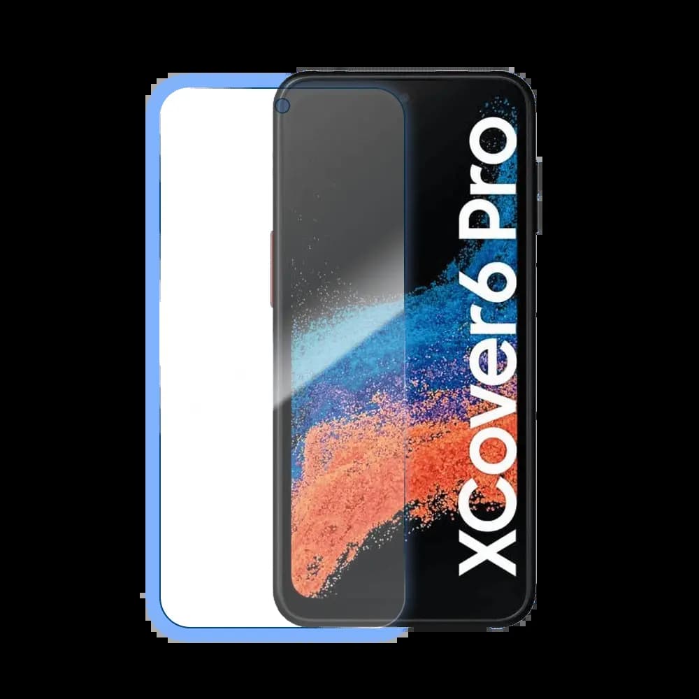 Verre trempé Samsung Galaxy Xcover 6 Pro – protection écran 9H – PROTECT Transparent