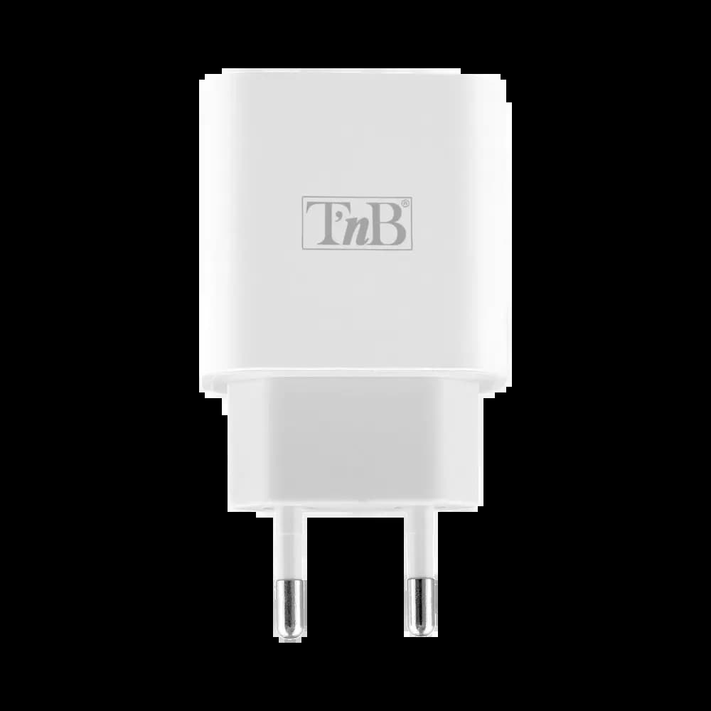 Chargeur Secteur USB-C T'nb CHPD20W2 20W Blanc
