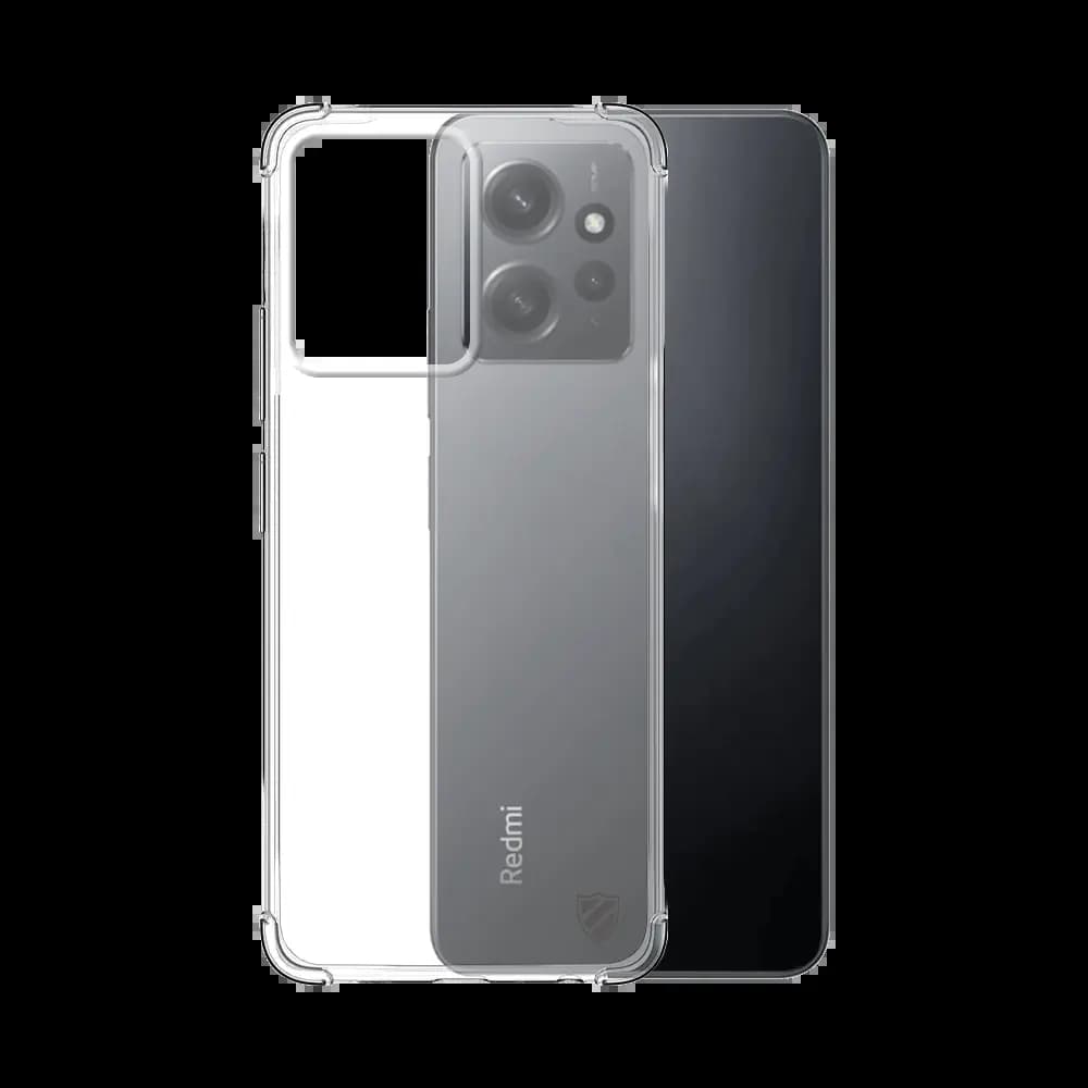 Coque Silicone Renforcée PROTECT pour Xiaomi Redmi Note 12 4G Transparent