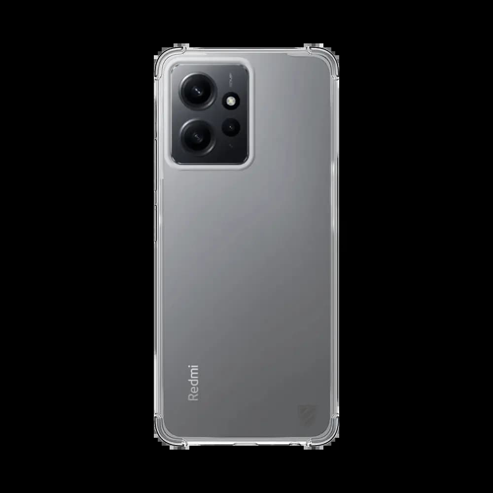 Coque Silicone Renforcée PROTECT pour Xiaomi Redmi Note 12 4G Transparent
