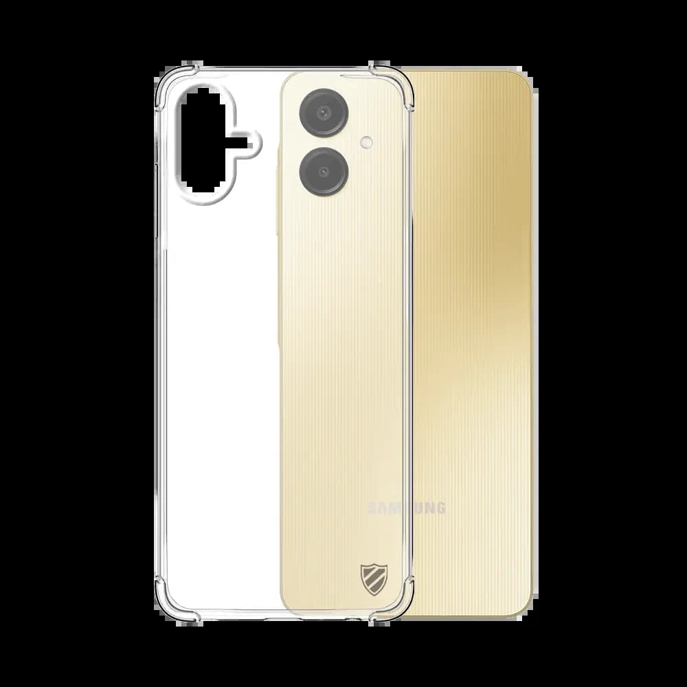 Coque antichoc renforcée transparente – Samsung Galaxy A06 – silicone PROTECT