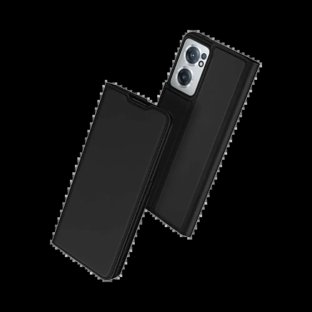 Housse folio OnePlus Nord CE 2 5G porte-carte – Dux Ducis Skin Pro Noir