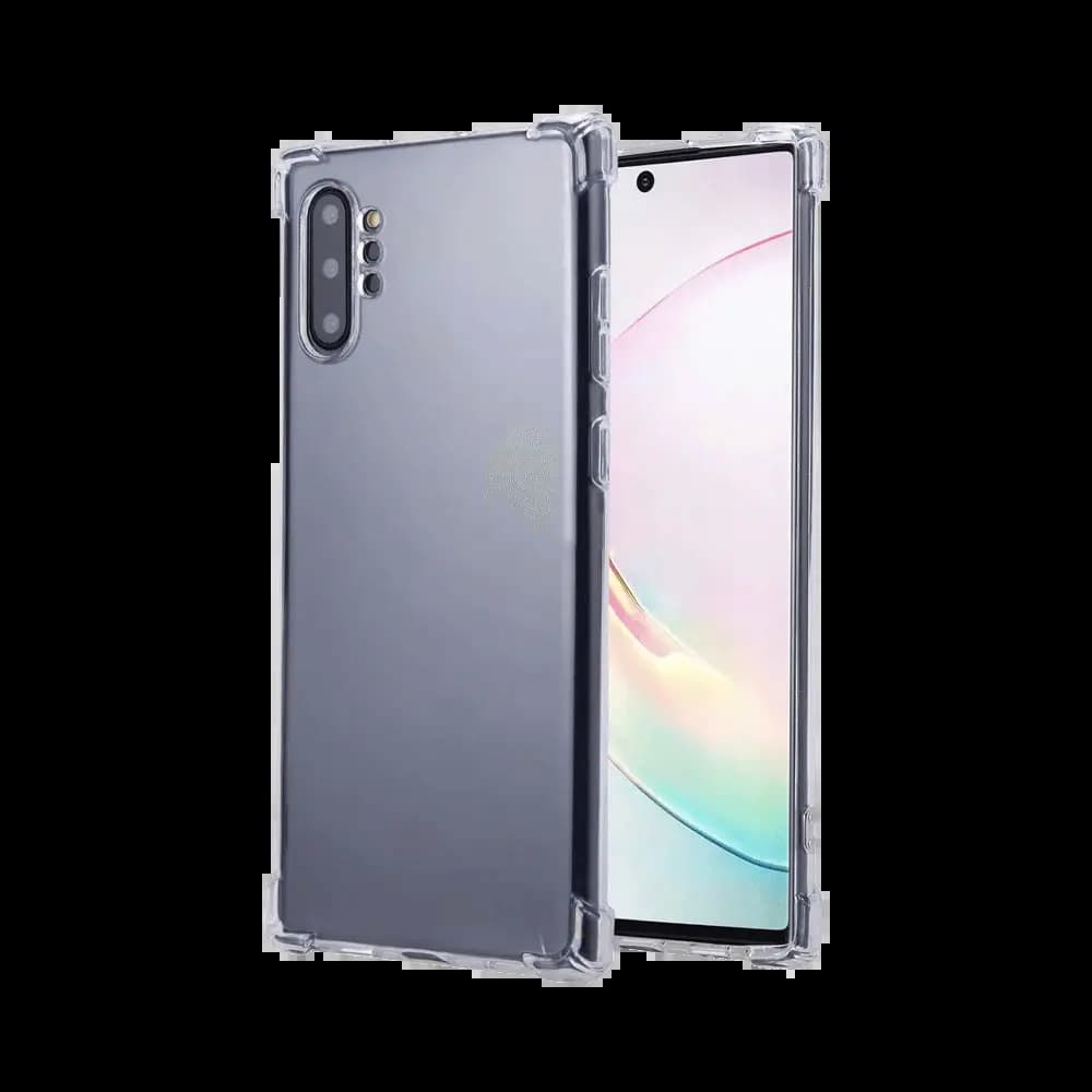 Coque antichoc renforcée transparente – Samsung Galaxy Note 10 – silicone PROTECT
