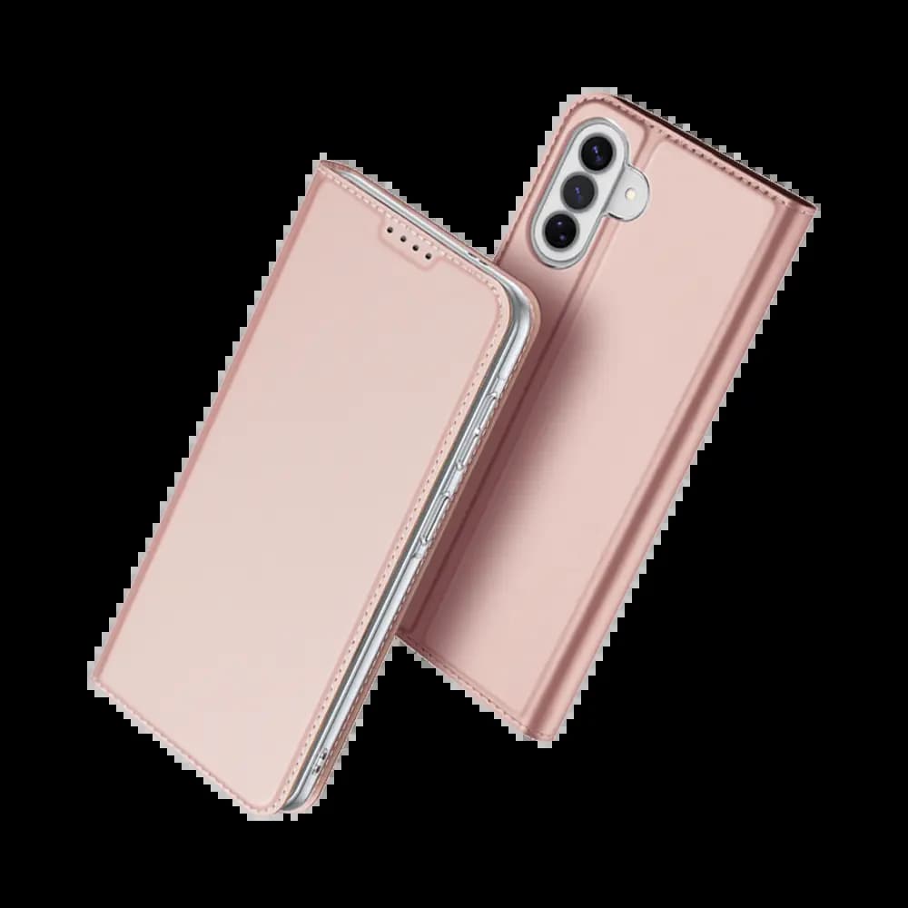 Housse folio Samsung Galaxy A37 5G porte-carte – Dux Ducis Skin Pro Rose