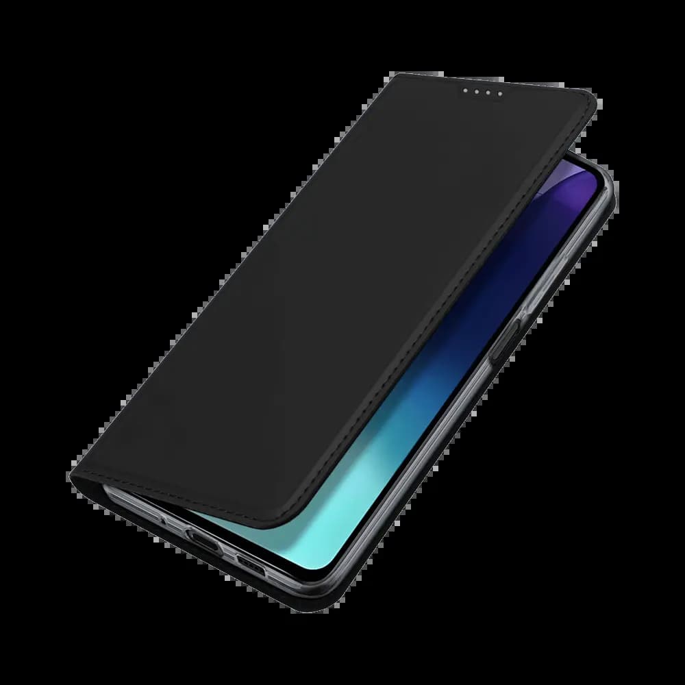Housse folio Xiaomi Redmi 14C porte-carte – Dux Ducis Skin Pro Noir