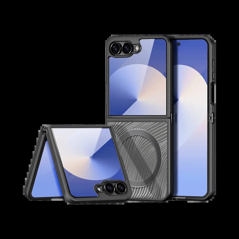 Coque de Protection Dux Ducis pour Samsung Galaxy Z Flip 7 5G Noir