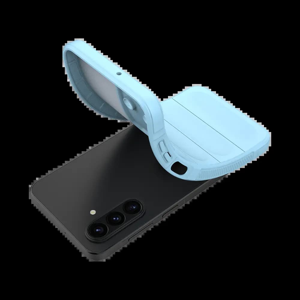 Coque de Protection IX008 PROTECT pour Samsung Galaxy A17 5G Bleu Clair