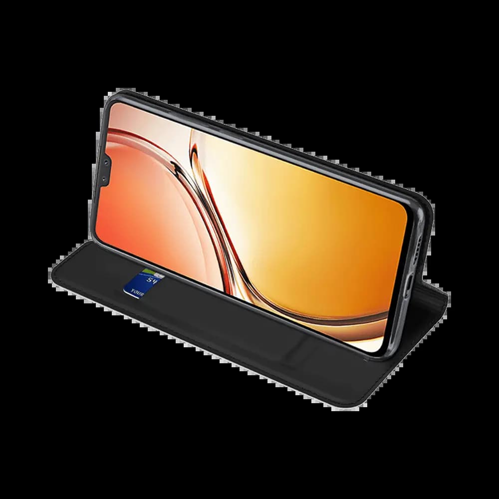 Housse folio Vivo V23 porte-carte – Dux Ducis Skin Pro Noir