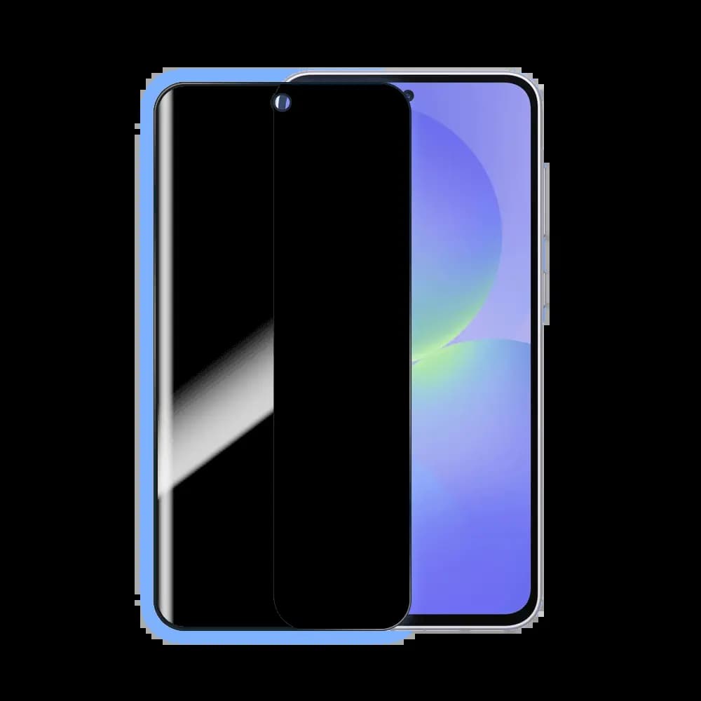 Verre trempé anti-espions 9H – Samsung Galaxy A37 5G – PROTECT Transparent