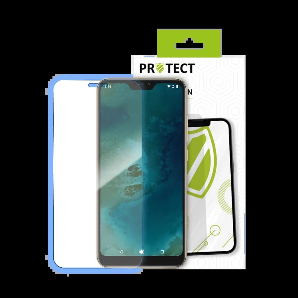 Verre trempé 9H – protection écran Xiaomi Mi A2 – PROTECT Transparent