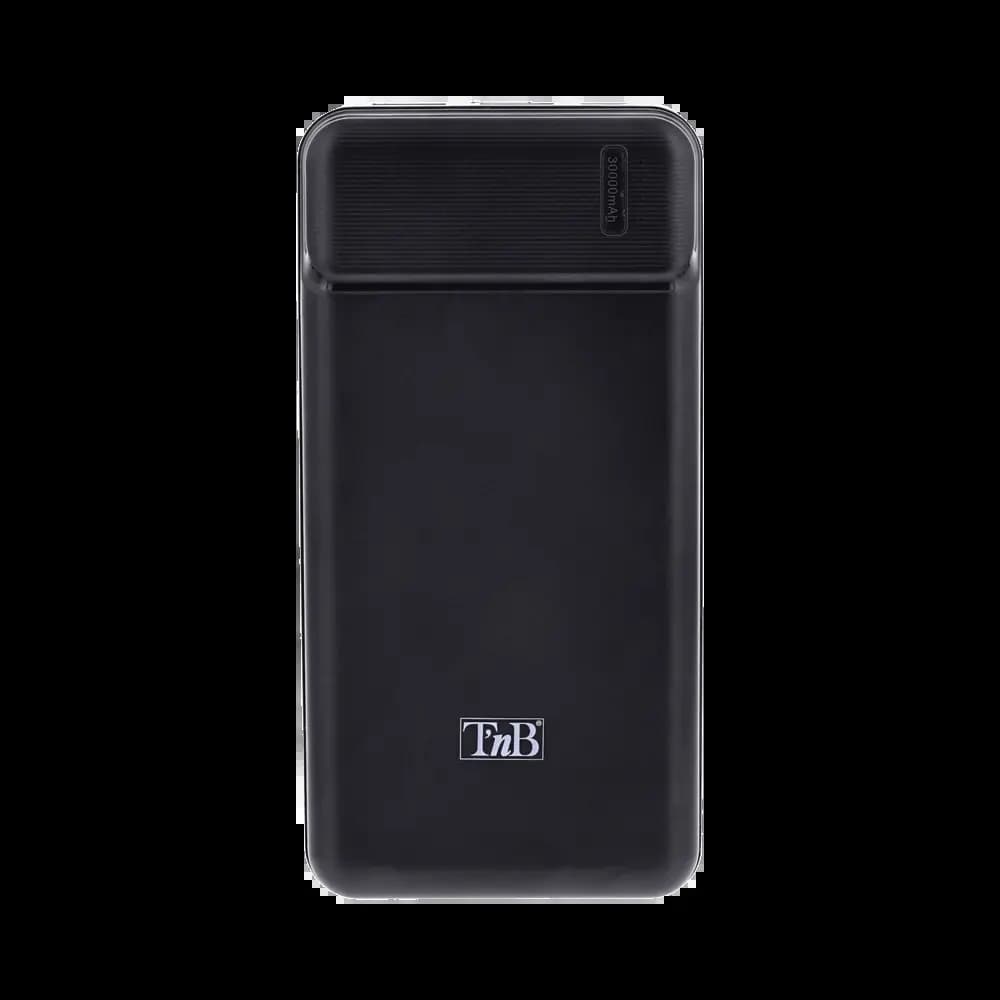 Batterie Externe Power Bank T'nb PBU30000 30000mAh 20W Noir