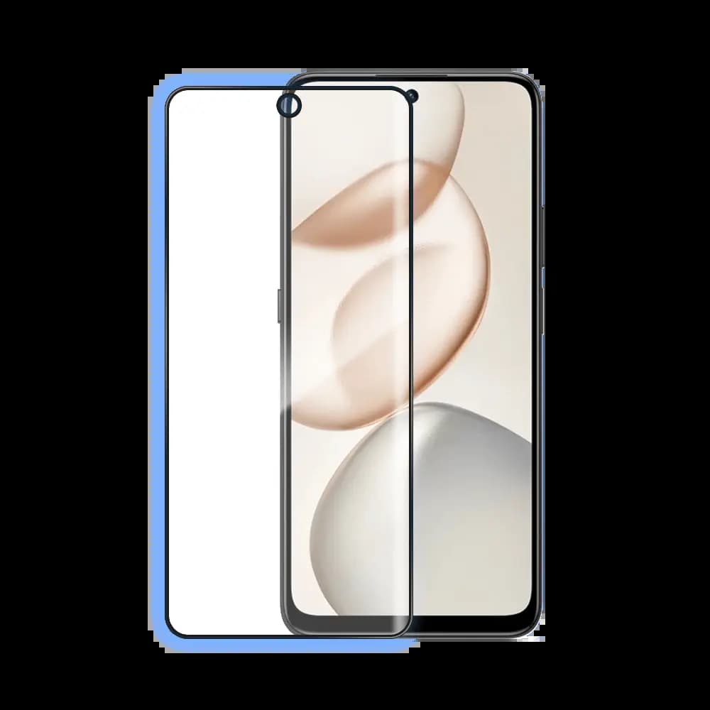 Verre trempé intégral 5D 9H – protection écran compatible Honor 400 Smart 4G – PROTECT Noir