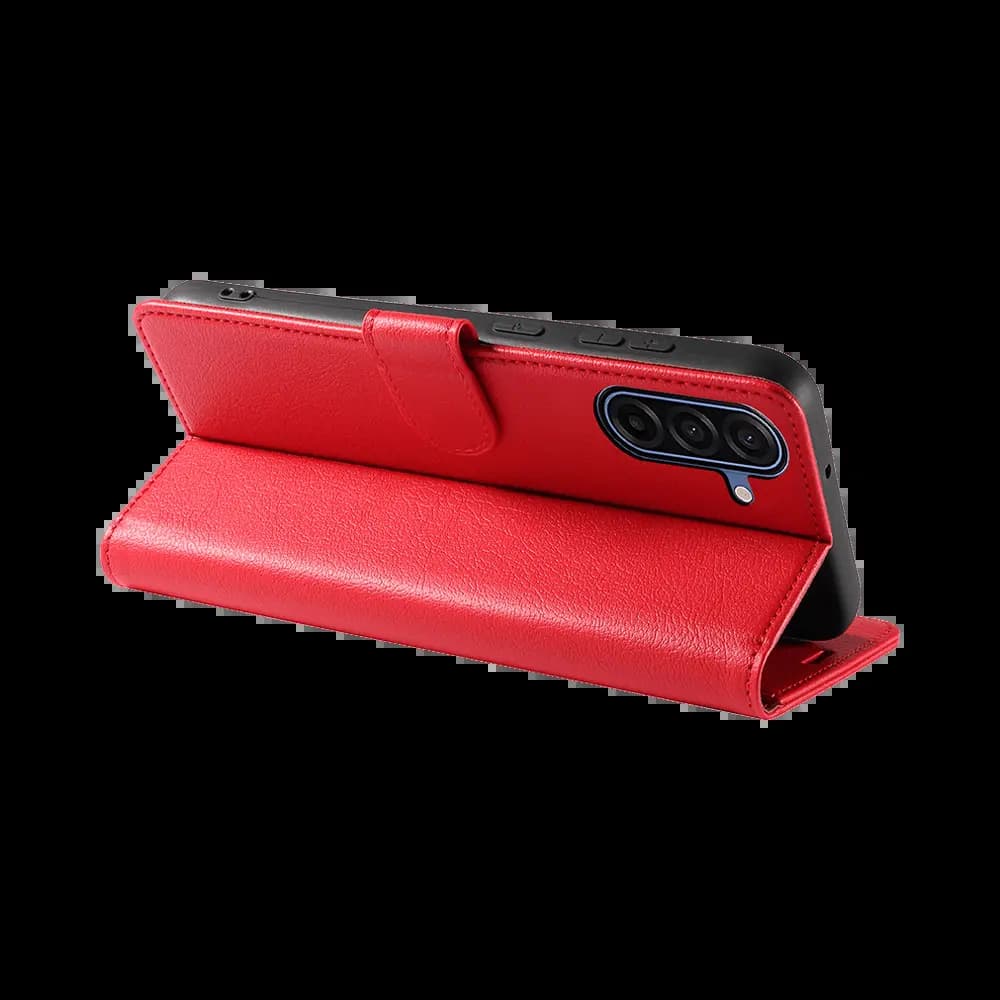 Housse folio anti-RFID Samsung Galaxy A17 5G PROTECT IP011 Rouge