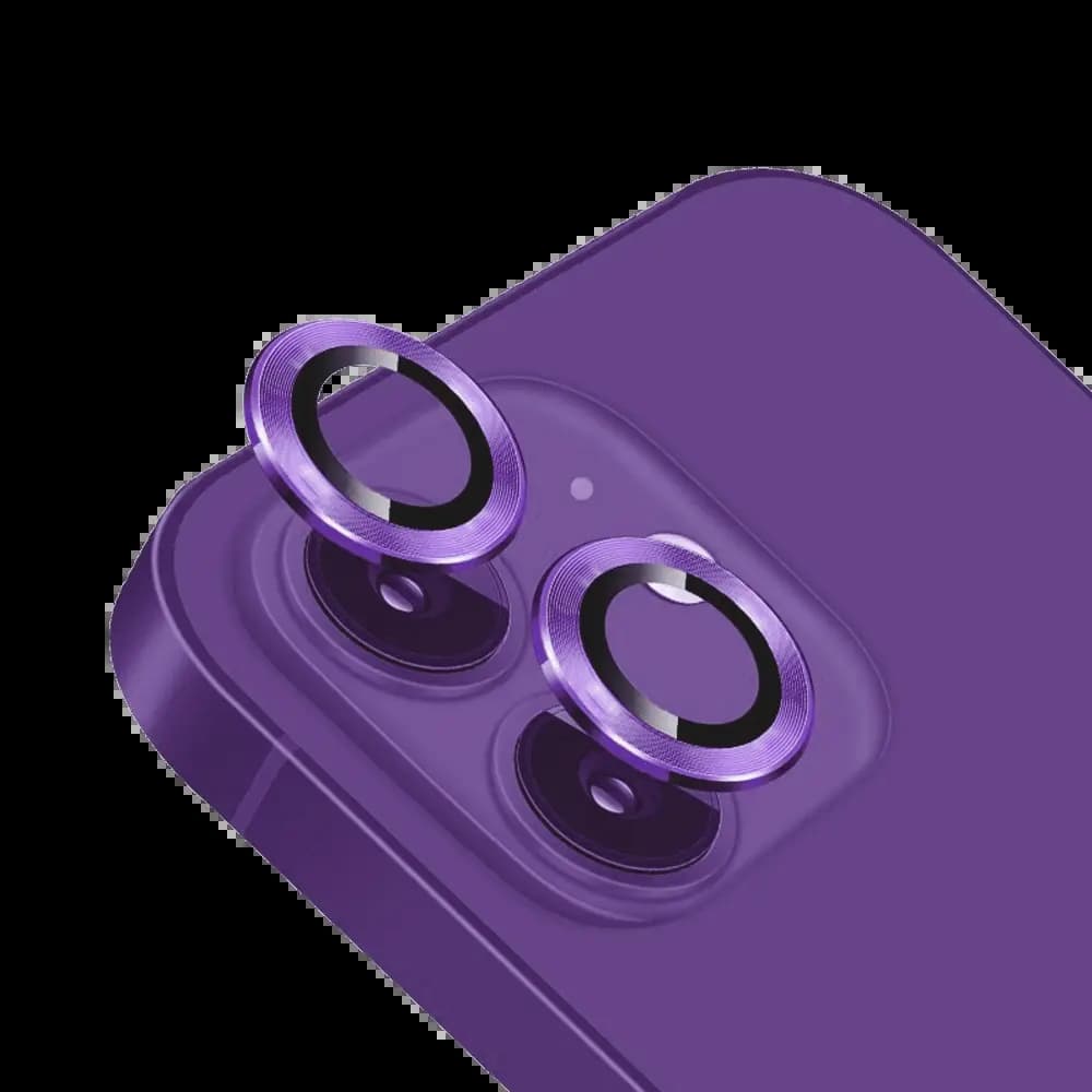 Protection Lentille Apple iPhone 11 Violet