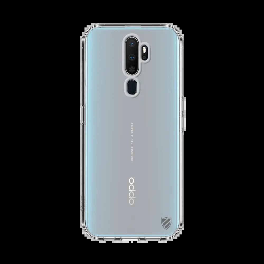 Coque Silicone PROTECT pour OPPO A9 2020 Transparent