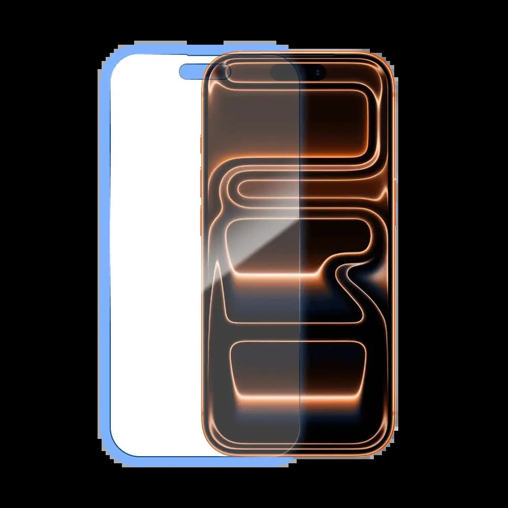 Verre Trempé Classique PROTECT pour Apple iPhone 17 Pro Transparent