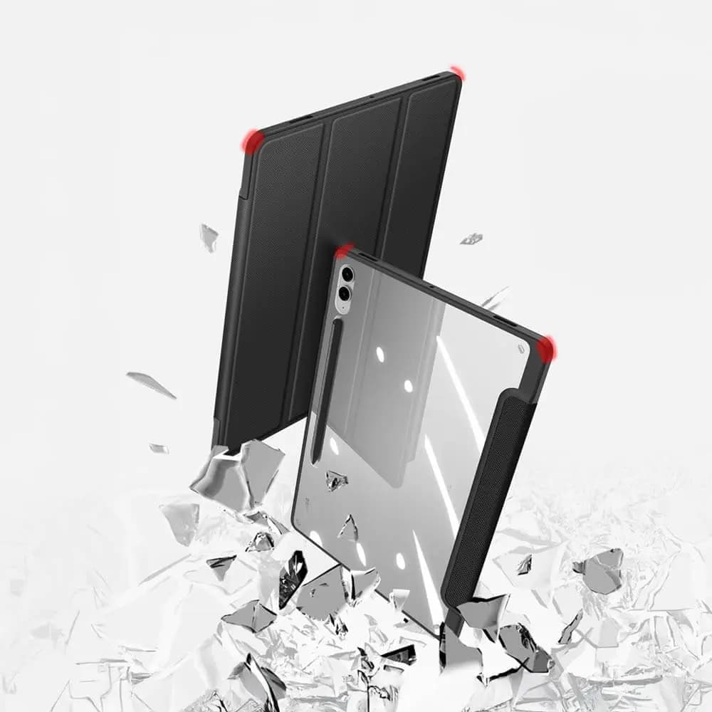 Housse de Protection Dux Ducis pour Samsung Galaxy Tab S9 FE+ Wi-Fi Bleu