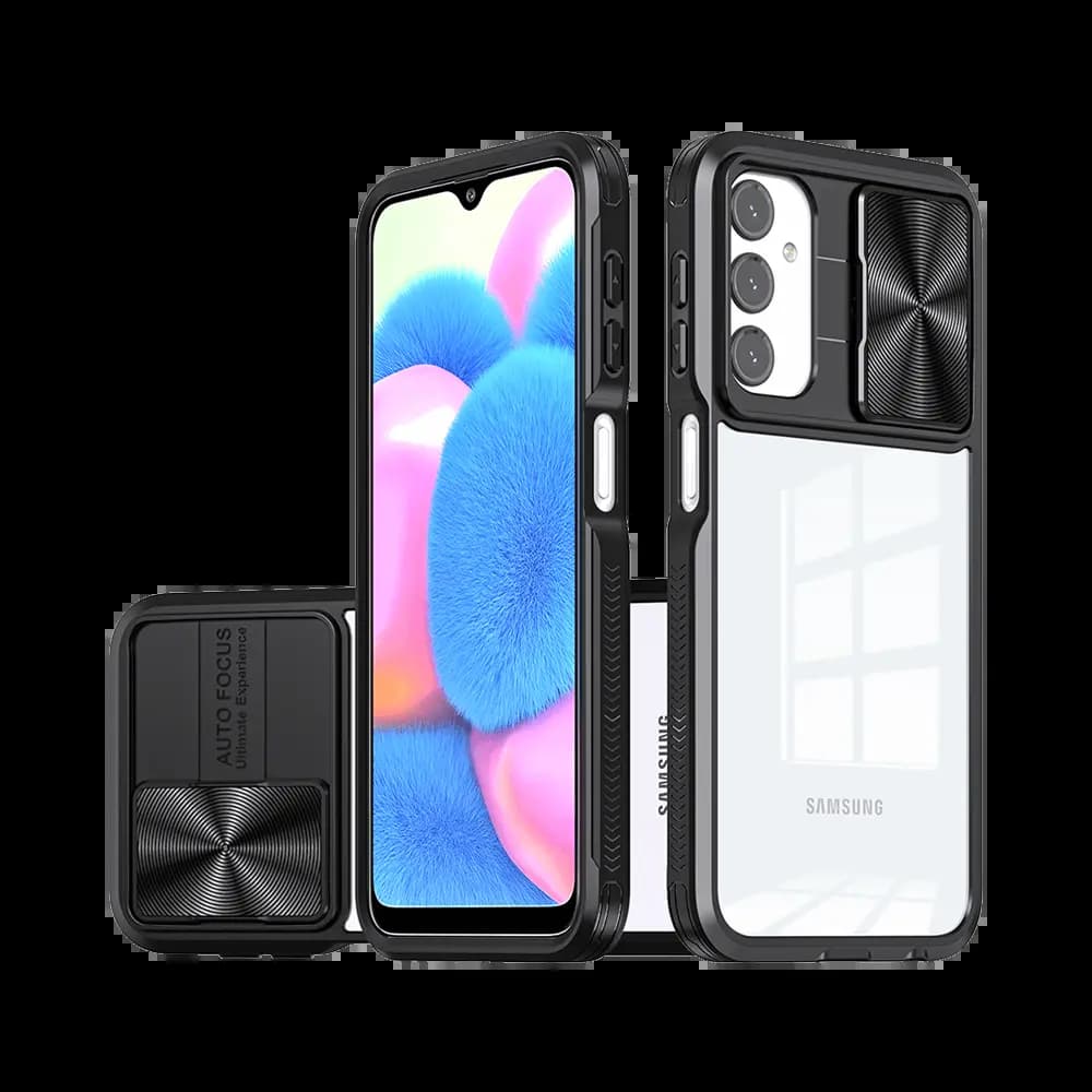 Coque de Protection PROTECT pour Samsung Galaxy A16 & Galaxy A17 5G Noir