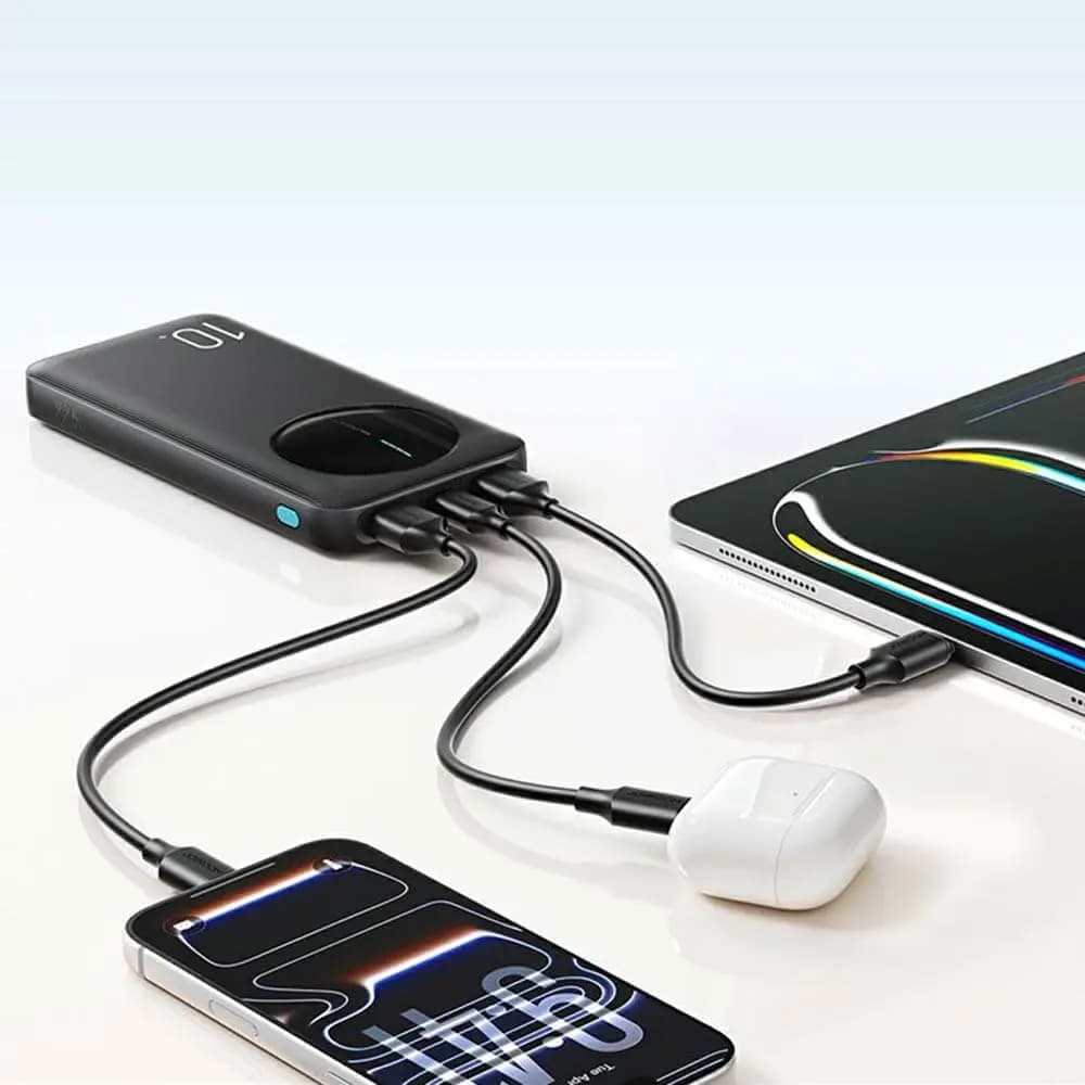 Batterie Externe Power Bank JOYROOM JR-PBF12 PRO 10000mAh 22.5W Noir