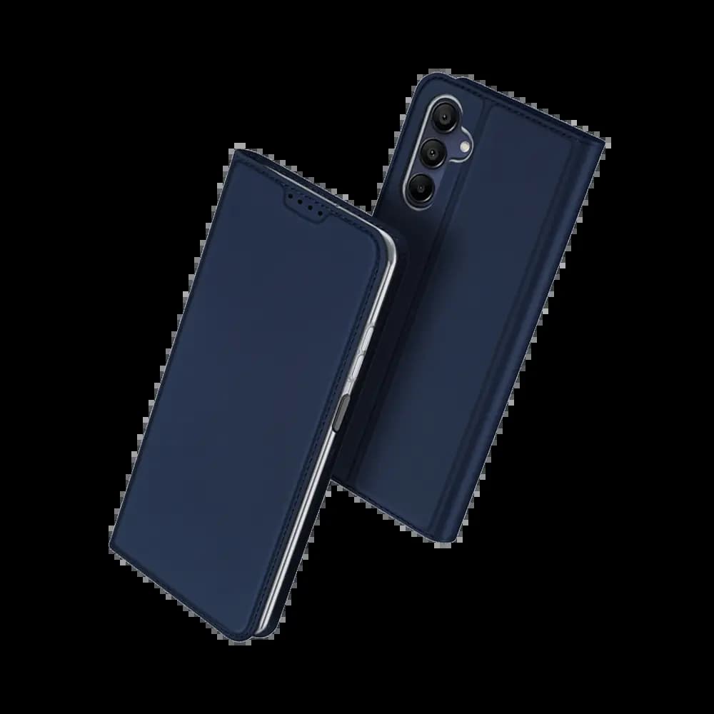 Housse folio Samsung Galaxy A16 5G & 4G – Dux Ducis Skin Pro Bleu
