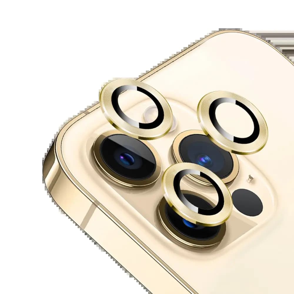 Protection Lentille Apple iPhone 12 Pro Max Or