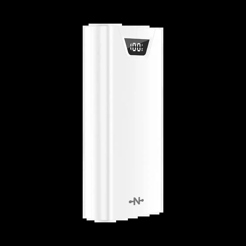 Batterie externe 20000mAh avec affichage digital et charge rapide 15 W – CONNECT MC-BE20B01 Blanc