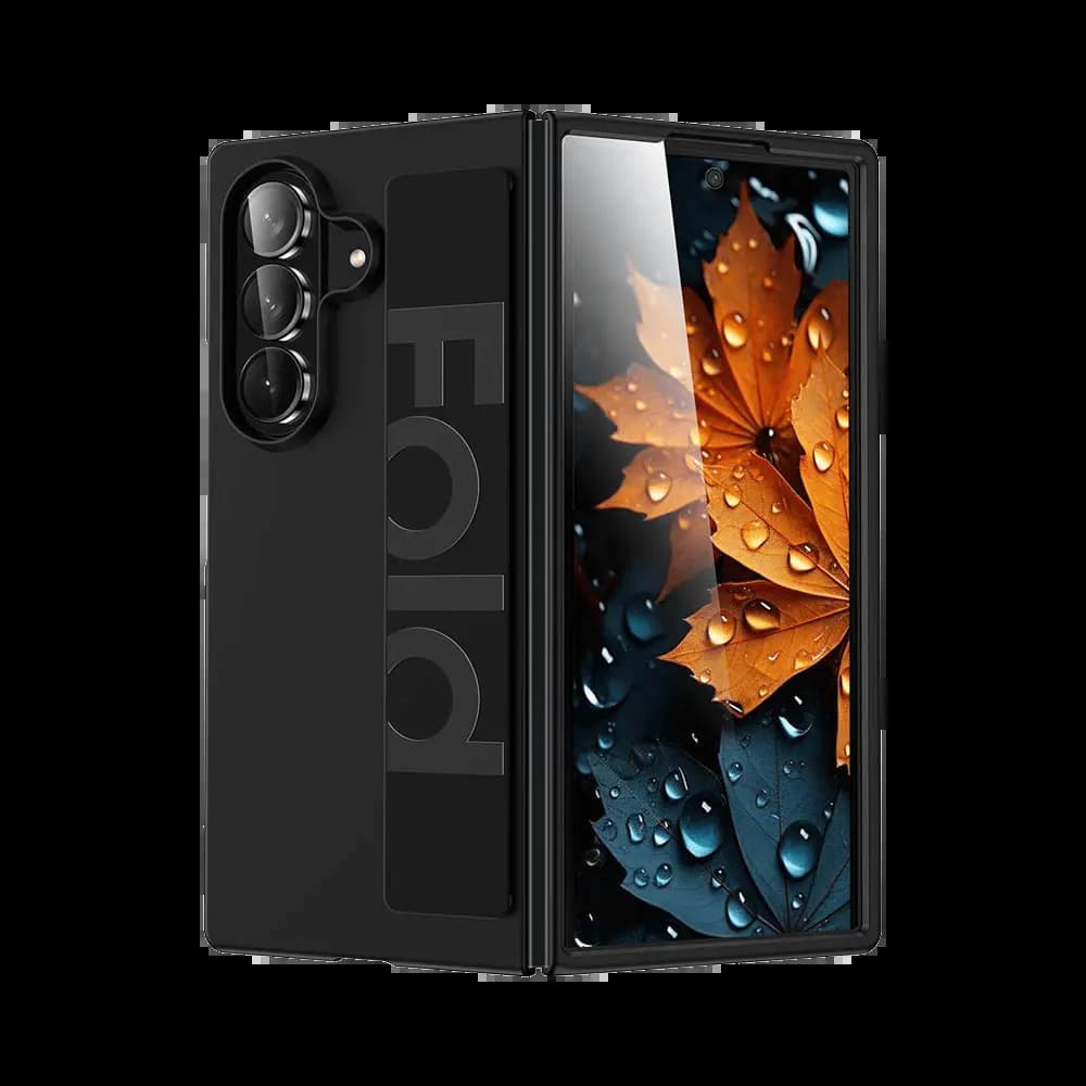 Coque de Protection avec Lanière Z-FO2 Samsung Galaxy Z Fold 7 5G Noir
