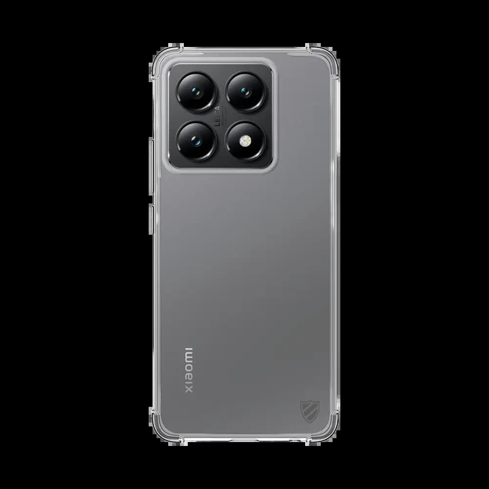 Coque Silicone Renforcée PROTECT pour Xiaomi 14T Transparent