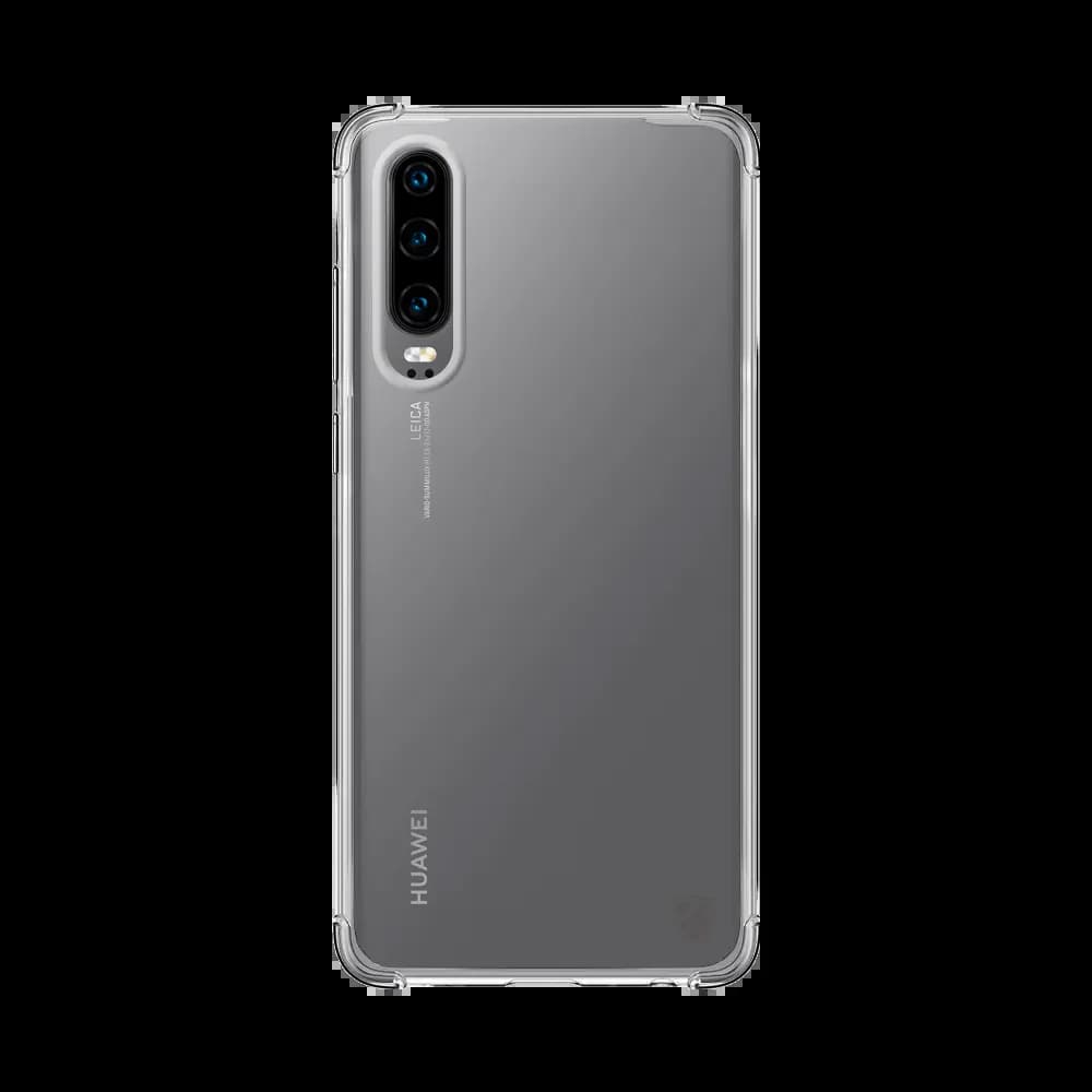 Coque antichoc renforcée transparente – Huawei P30 – silicone PROTECT