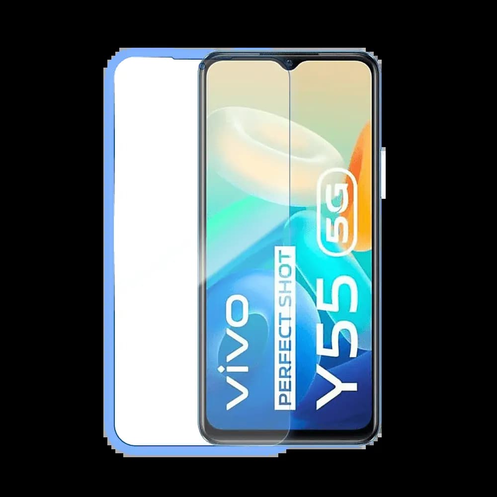 Verre trempé 9H – protection écran Vivo Y55 5G – PROTECT Transparent