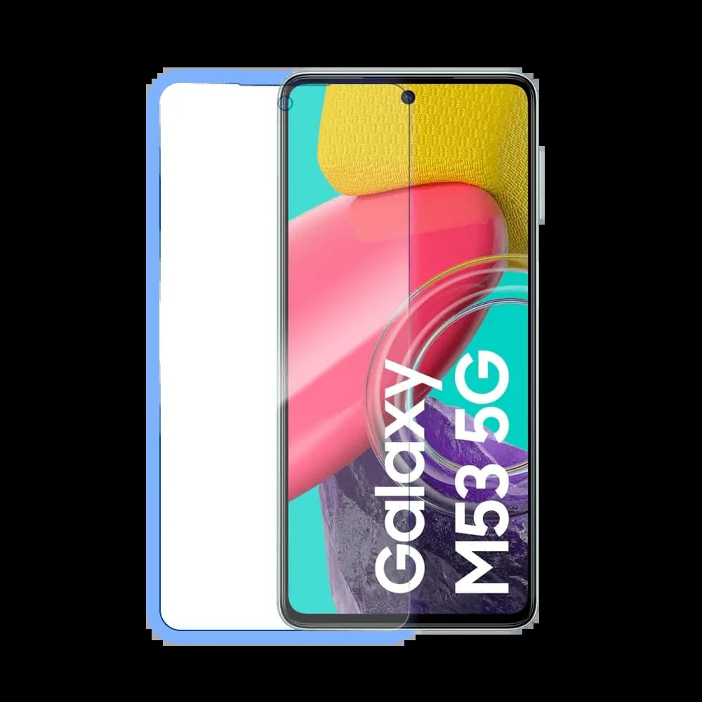Verre trempé 9H – protection écran Samsung Galaxy M53 5G – PROTECT Transparent