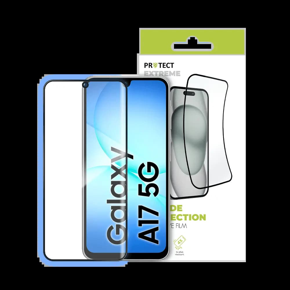 Film de protection extrême 7H – Samsung Galaxy A17 5G – PROTECT Transparent