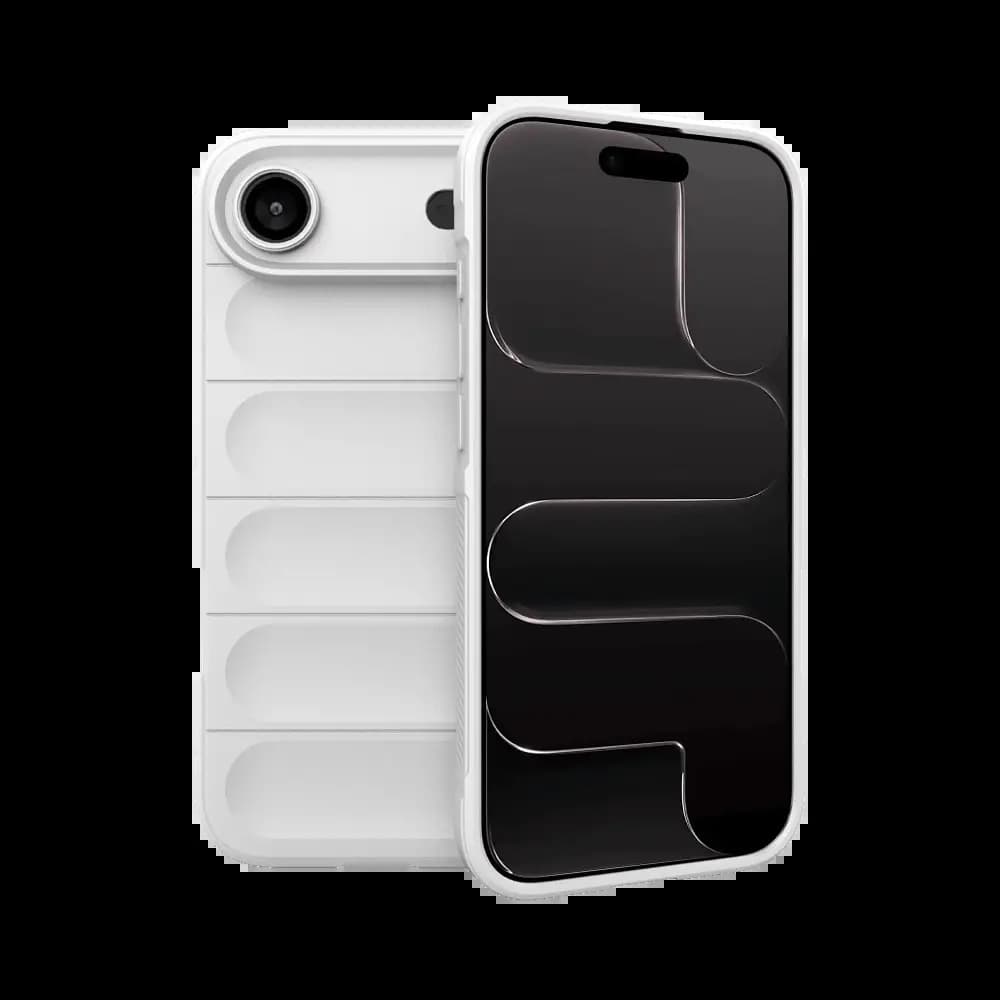 Coque de protection iPhone Air antichoc renforcée – PROTECT IX008 Blanc