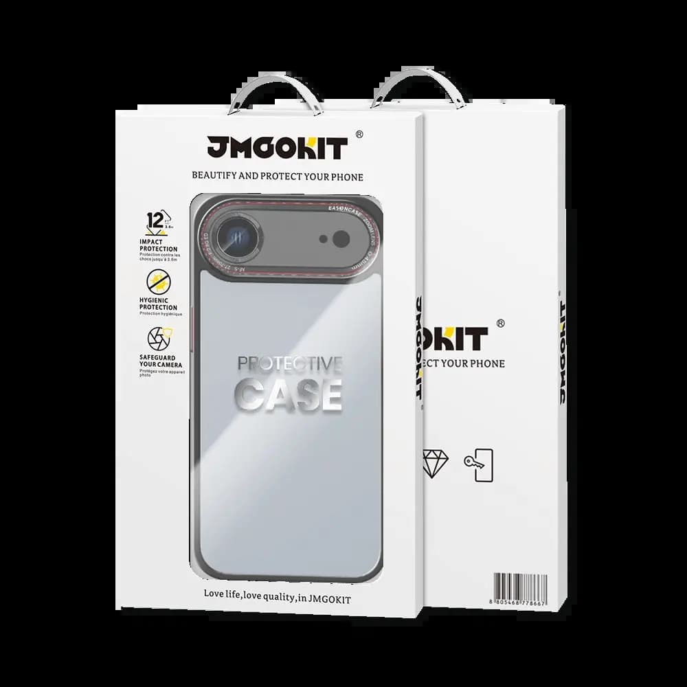 Coque de Protection JMGOKIT pour Apple iPhone Air Noir