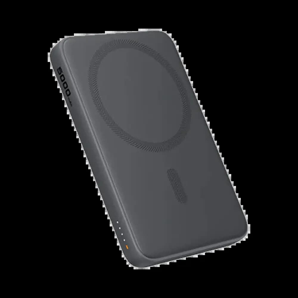 Batterie externe sans fil Aukey 5000mAh 20W avec câble USB-C - Gris