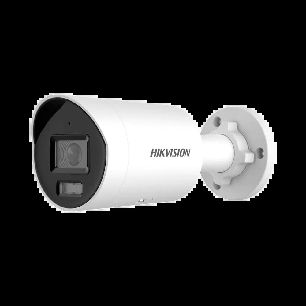 Caméra de Surveillance avec IA Hikvision (4mm) Mini Bullet 2MP IR & AcuSense Blanc