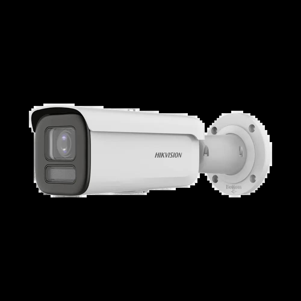 Caméra de Surveillance avec IA Hikvision Bullet 4MP Smart Hybrid Light, ColorVu & AcuSense Blanc